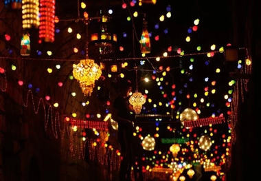 عکس/ جشن رمضان+ تصاویر

