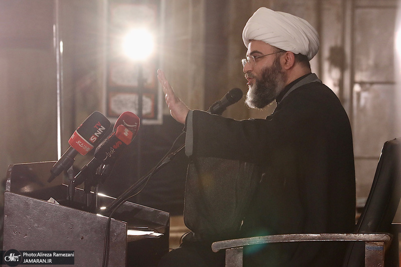 مراسم چهلمين روز شهادت سردار محمد سعيد ايزدی (حاج رمضان)