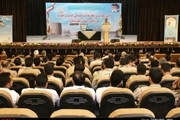 گزارش تصویری از مراسم تودیع و معارفه فرمانده مرزبانی استان خوزستان