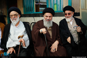 مراسم جشن نیمه شعبان در حسینیه جماران-1