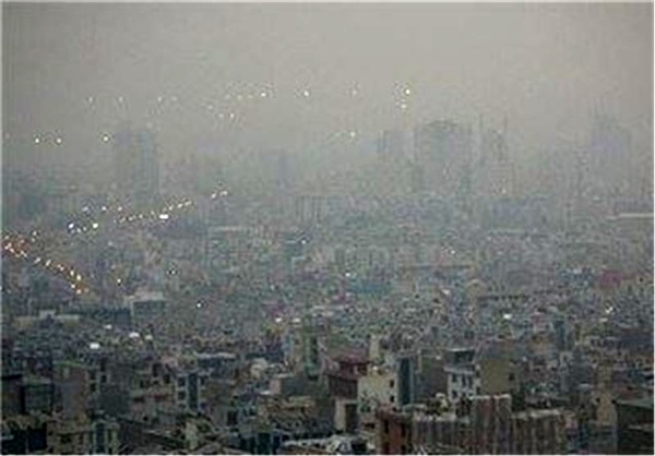 هوا در سه منطقه اصفهان ناسالم برای گروه‌های حساس
