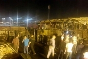 اسامی جان‌باختگان سانحه اتوبوس مسافربری در سنندج