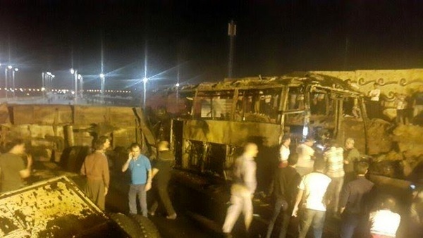 اسامی جان‌باختگان سانحه اتوبوس مسافربری در سنندج