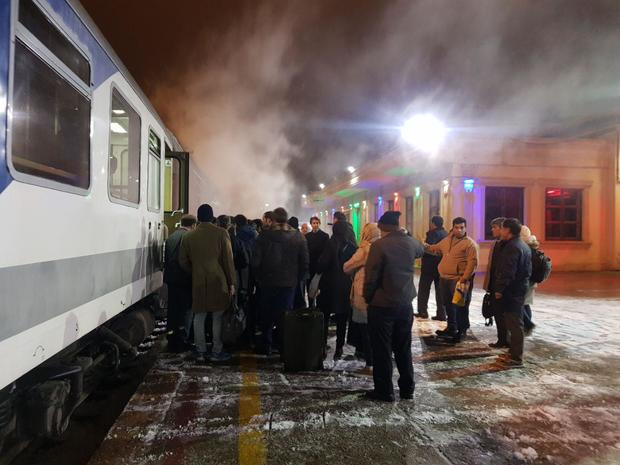 جابجایی یک میلیون و 415 هزار مسافر با قطار منطقه شمالغرب در سالجاری