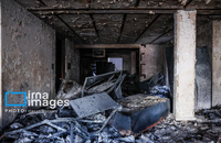 تخریب و آتش‌سوزی اموال شخصی و عمومی در تهران (60)