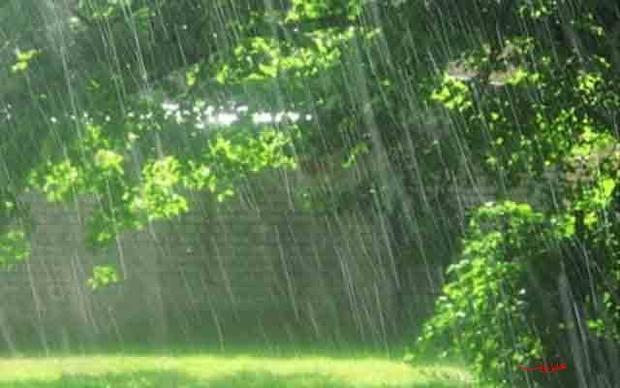 احتمال رگبار باران در برخی مناطق گیلان طی فردا