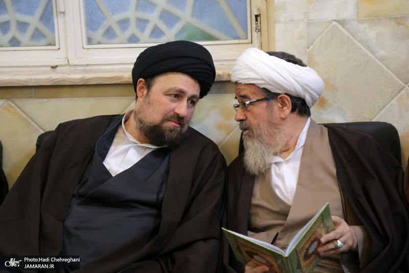 مراسم شب هفتم آیت الله سید ابوالفضل میرمحمدی(ره) در قم