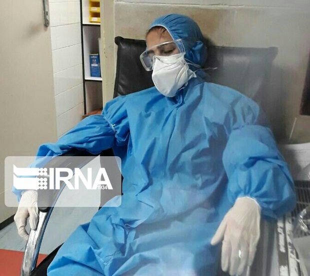 امید مردمان سرزمینم در مقابل کرونا