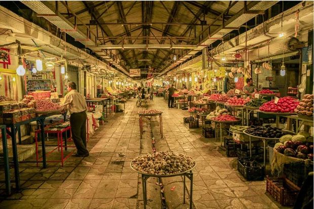 تصمیم بازگشایی بازار بوشهر به کاسبان واگذار شد