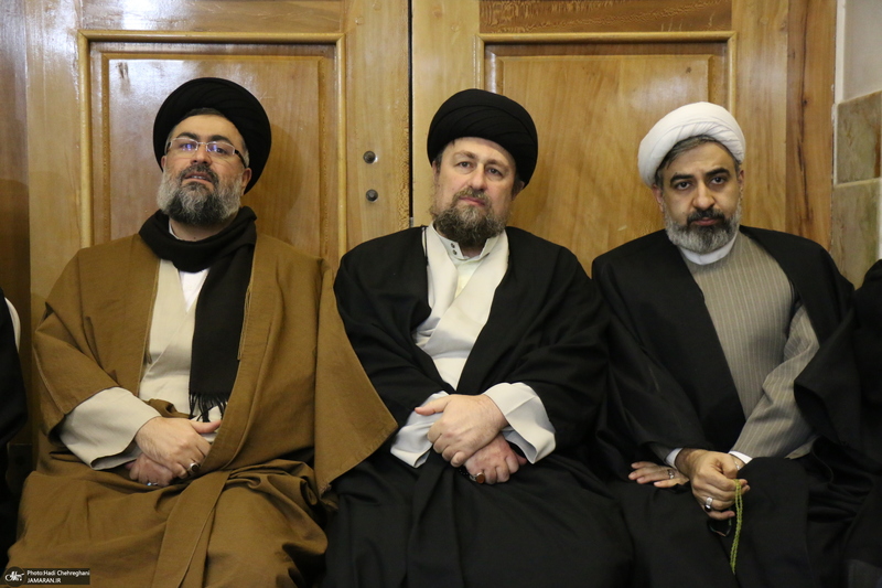 مراسم هفتمین روز درگذشت مرحوم حجت الاسلام و المسلمین صالحی منش