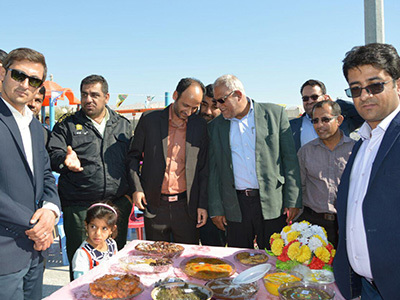 جشنواره غذای سالم در دیر بوشهر برگزار شد