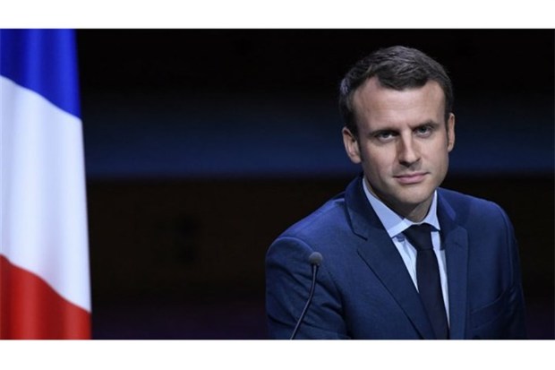 مکرون به طور رسمی رئیس جمهور فرانسه اعلام شد