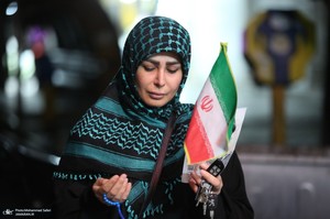 بیست و سومین شب اجتماع پرشور مردمى در رباط کریم