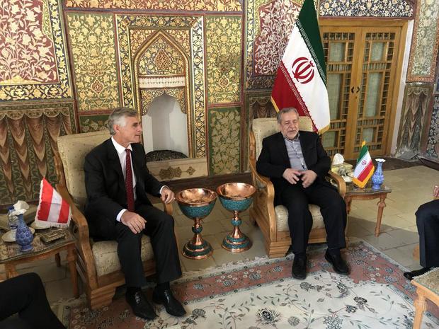 قائم مقام وزیرخارجه اتریش: ظرفیت زیادی برای همکاری با ایران وجود دارد