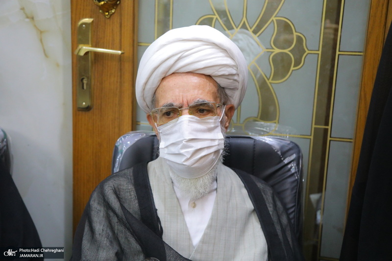مراسم بزرگداشت آیت الله حسن صانعی (ره) در قم