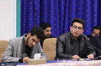 نشست رمضانی با تشکل ها و فعالان دانشجویی با رئیسی تصاویر (10)