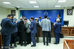 سومین جلسه دادگاه رسیدگی به اتهام مدیر عامل سابق شرکت بازرگانی پتروشیمی و 13 متهم دیگر