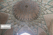 سقف مسجد تاریخی ارک تهران تکمیل شد