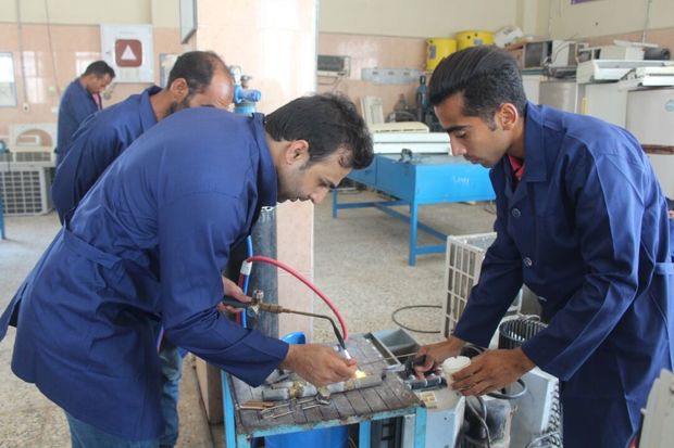 بیش از ۲ مددجوی زندان‌های کردستانی از آموزش های مهارتی بهرمند شدند