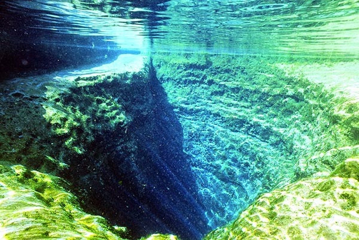 چاه یعقوب مکانی اسرارآمیز در آمریکا/ عکس