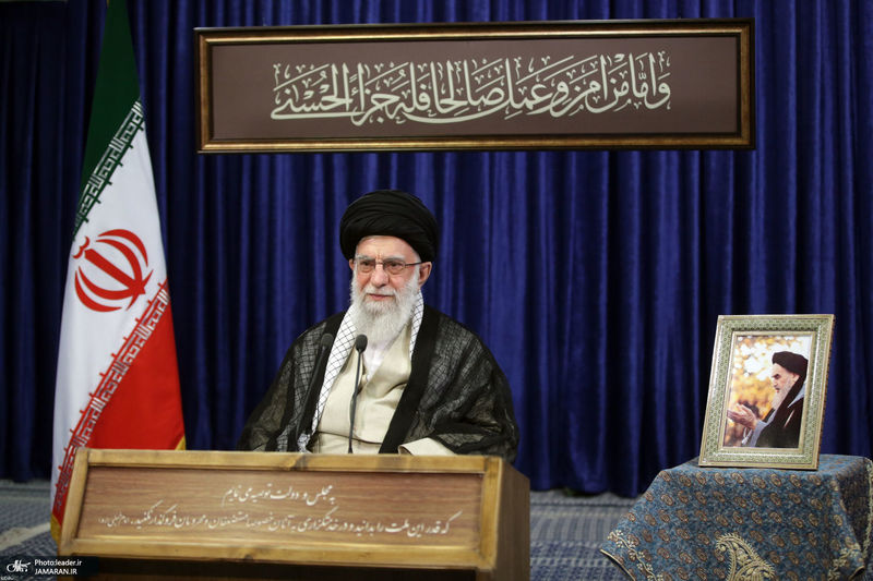 سخنرانی تلویزیونی رهبر معظم انقلاب در سی‌ویکمین سالروز رحلت حضرت امام خمینی(س)