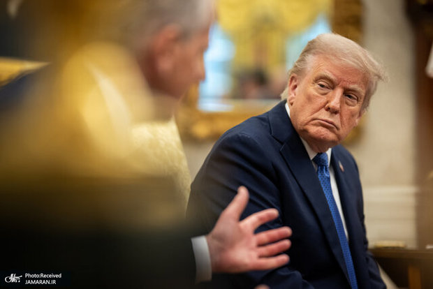 ادعای ترامپ: حمله به ایران را فعلا متوقف کردیم/ به محاصره ادامه می‌دهیم/ آتش‌بس را تا زمان ارائه پیشنهاد ایران و پایان مذاکرات، چه با موافقت و چه با رد آن، تمدید می‌کنم