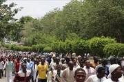 تظاهرات گسترده شیعیان نیجریه در پایتخت