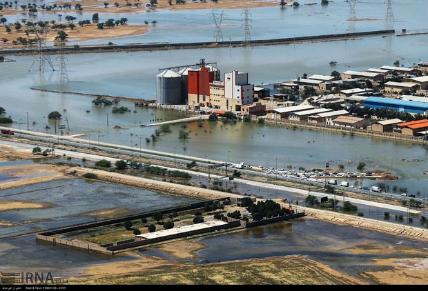 سیل 153هزار میلیاردریال به مردم و زیرساخت خوزستان خسارت زد