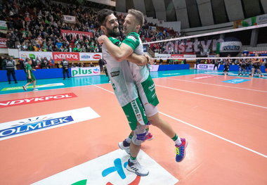 محمد موسوی در میان چهار گزینه دفاعی برتر والیبال جهان / عکس
