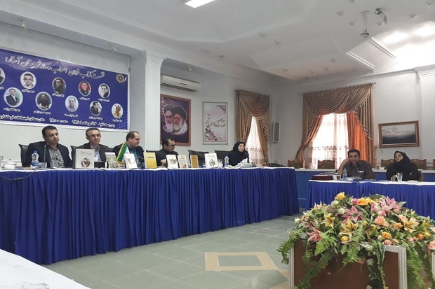 نشست کتابخوان خبرنگاران آستارا برگزار شد