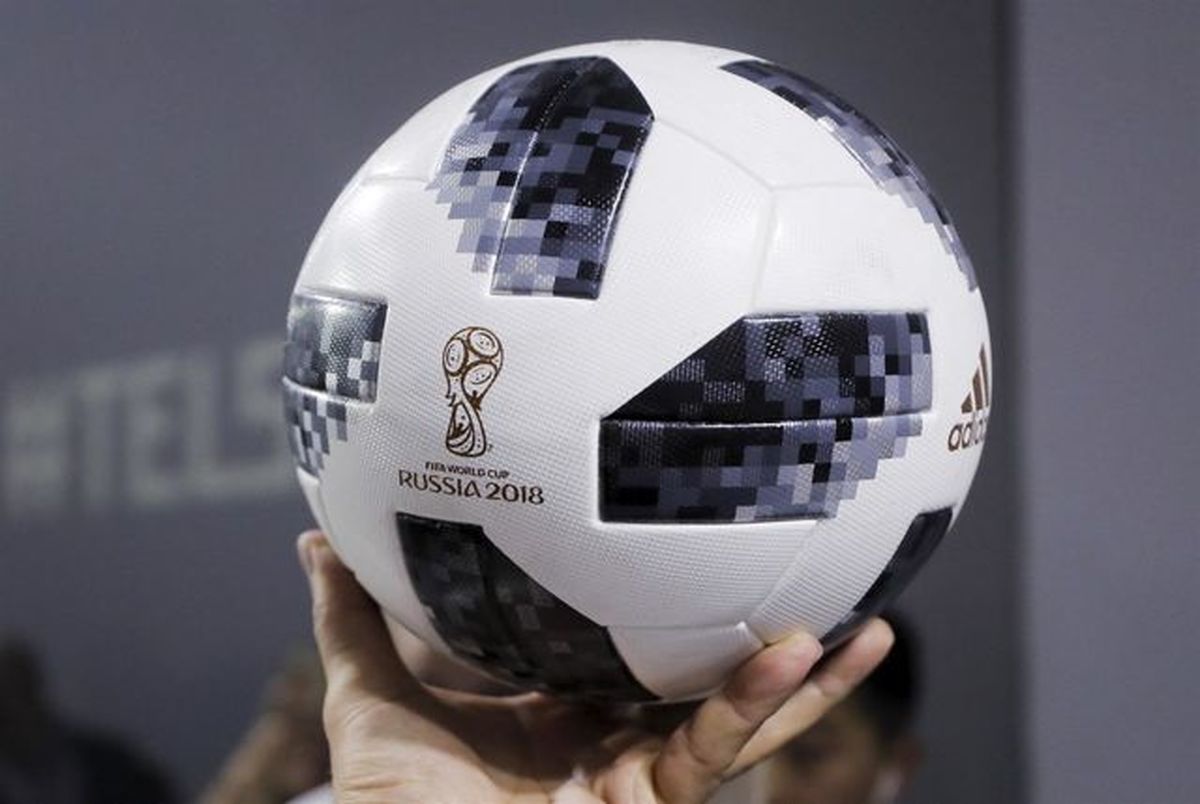 استفاده از توپ‌های دیجیتالی در جام جهانی 2018 