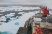 شکسته شدن رکورد ذوب یخ در سردترین نقطه قطب شمال 