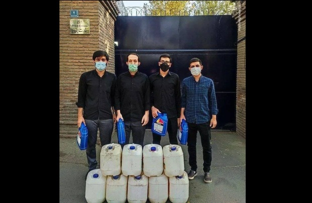 اهدای سوخت به انگلیسی‌ها توسط دانشجویان ایرانی! + عکس