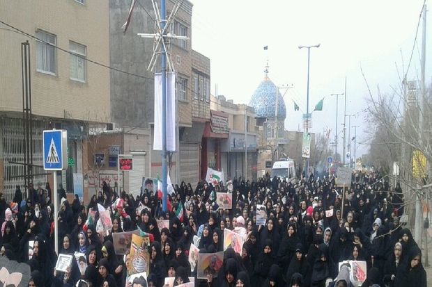 راهپیمایی ۲۲ بهمن امسال آخرین میخ بر تابوت ترامپ و نتانیاهو بود