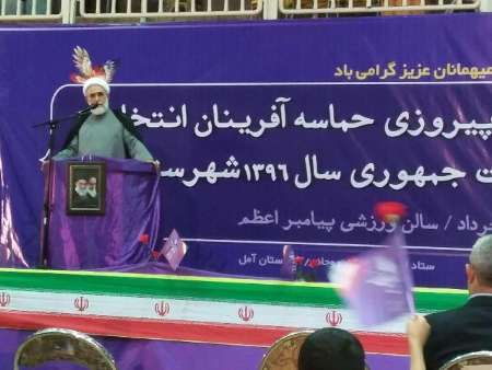 انتخاب روحانی، خواست ملت به تدوام سیاست های موفق دولت تدبیروامید بود