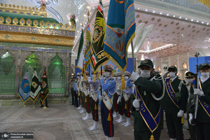 مراسم گرامیداشت سالروز آزادسازی خرمشهر در حرم مطهر امام خمینی(س)