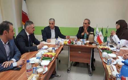 قائم مقام وزیر بهداشت تاتارستان از بیمارستان پیوند اعضای مشهد دیدن کرد
