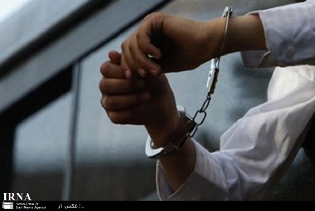 عامل اسید پاشی کرمانشاه دستگیر شد