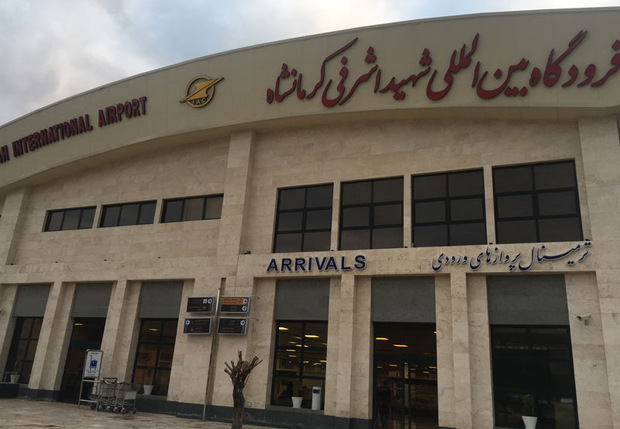 فرودگاه کرمانشاه برای مقابله با سیل احتمالی آمادگی دارد