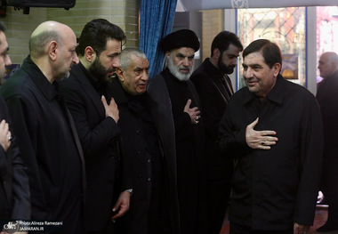 مراسم ختم شهید علی شمخانی