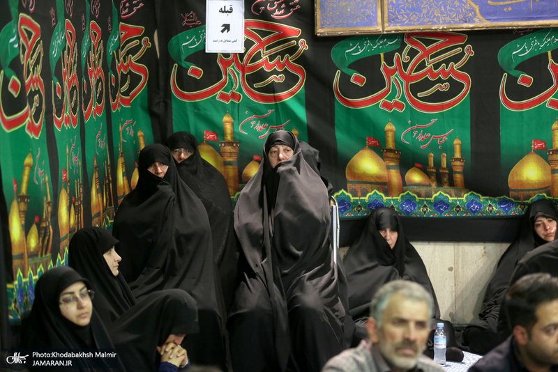 آیین نکوداشت پیشکسوتان دفاع مقدس در حسینیه جماران