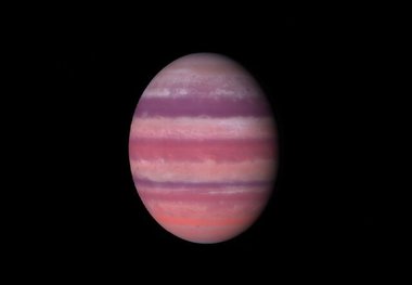 کشف یک سیاره بیگانه که ۳۵ برابر بزرگتر از زمین است
