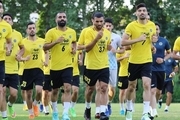 دیدار تدارکاتی سپاهان با تیمی از سوپر لیگ ترکیه
