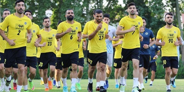 دیدار تدارکاتی سپاهان با تیمی از سوپر لیگ ترکیه
