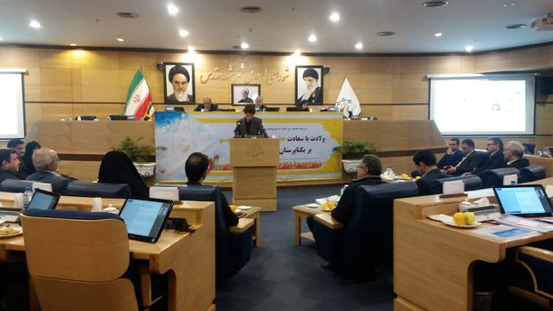 اصرار شورای شهر مشهد بر مصوبات مورد اعتراض فرمانداری  اخطار رئیس شورا به معاونان شهردار