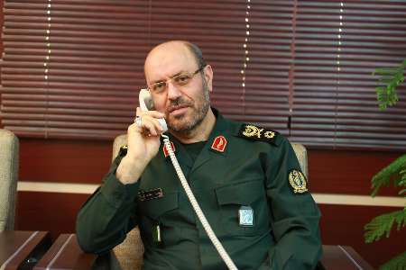 تأکید وزرای دفاع ایران و روسیه بر تداوم عملیات کوبنده تر علیه تروریست ها
