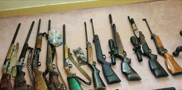 9 شکارچی متخلف در پارک ملی کرخه به دام افتادند