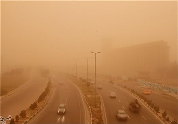 دمای خوزستان ۸ درجه کاهش می‌یابد  ادامه گرد و غبار اهواز تا فردا