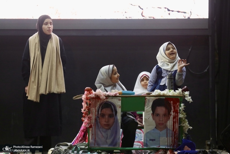 چهل و هشتمين اجتماع پرشور مردم در محله پيروزی