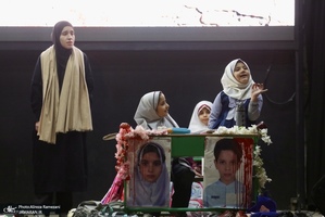 چهل و هشتمين اجتماع پرشور مردم در محله پيروزی